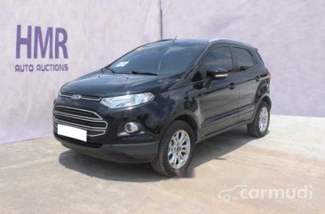 Selling Ford Ecosport 2018 Automatic Gasoline
