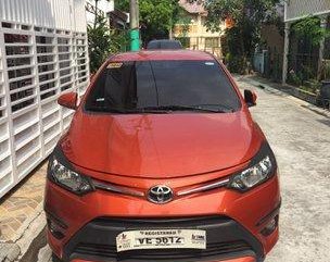 Orange Toyota Vios 2016 at 42000 km for sale