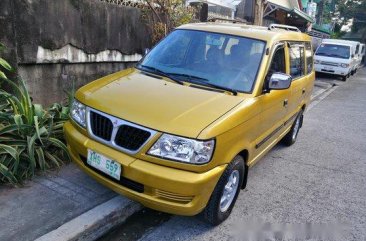 Yellow Mitsubishi Adventure 2003 for sale in Quezon City