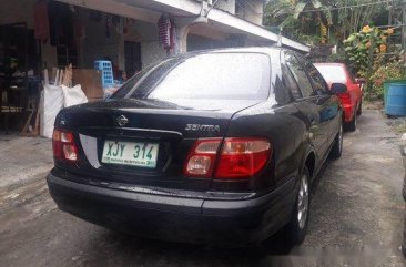 Black Nissan Sentra 2003 for sale in Paranaque