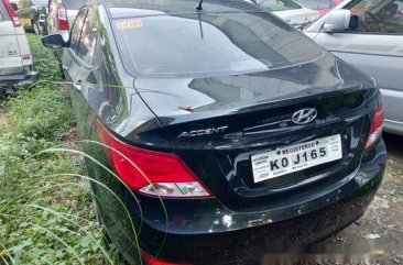 Black Hyundai Accent 2019 at 8000 km for sale