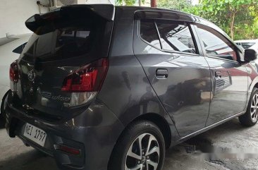 Grey Toyota Wigo 2019 Automatic Gasoline for sale 