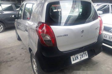 Selling White Suzuki Alto 2014 Manual Gasoline at 80000 km