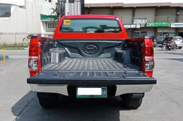 Red Toyota Hilux 2013 Manual Diesel for sale 