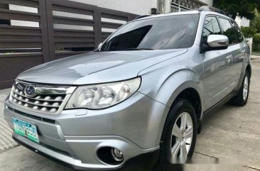 Sell Silver 2012 Subaru Forester at Automatic Gasoline at 100000 km