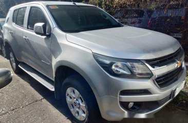 Silver Chevrolet Trailblazer 2019 Automatic Diesel for sale 