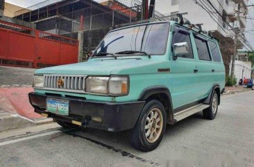 Green Toyota tamaraw 1996 Manual Gasoline for sale 