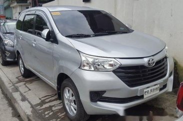 Silver Toyota Avanza 2019 Manual Gasoline for sale 