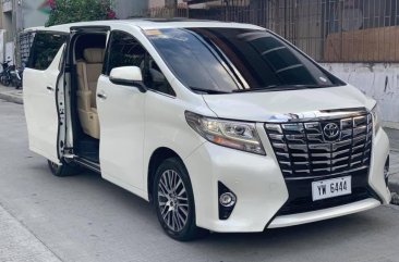 2016 Toyota Alphard for sale in Mandaluyong 