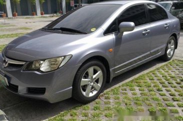 Silver Honda Civic 2006 at 115000 km for sale