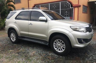 Selling Toyota Fortuner 2012 at 134000 km