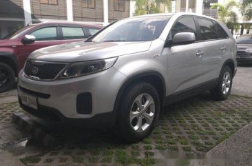 Silver Kia Sorento 2015 at 34000 km for sale