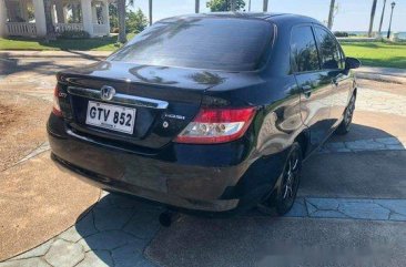 Black Honda City 2003 for sale in Cebu 