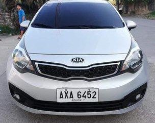 Sell Silver 2015 Kia Rio in Cebu