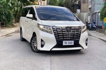 2016 Toyota Alphard for sale in Manila