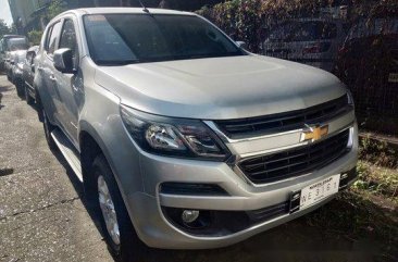 Silver Chevrolet Trailblazer 2019 Automatic Diesel for sale 