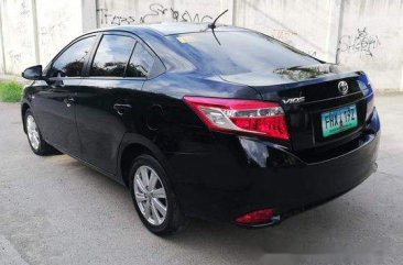 Black Toyota Vios 2014 for sale in Cebu 