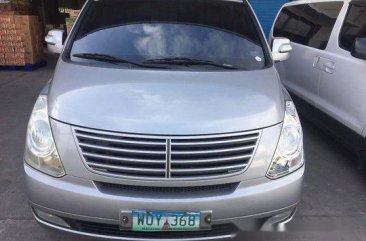 Silver Hyundai Grand starex 2013 at 127000 km for sale