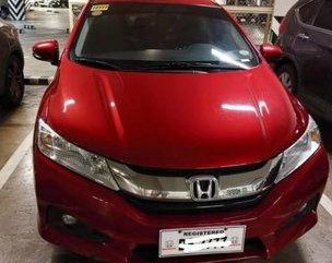 Sell Red 2016 Honda City at 33000 km