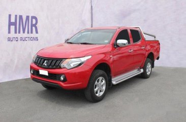 Selling Red Mitsubishi Strada 2018 in Manila