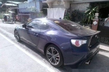 Toyota 86 2016 Manual Gasoline for sale