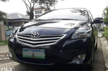 Selling Black Toyota Vios 2013 Automatic Gasoline at 45000 km