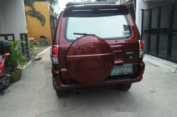 Red Isuzu Crosswind 2010 for sale in Quezon City 