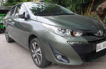 Selling Green Toyota Vios 2019 in Quezon City