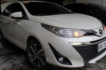 Sell White 2018 Toyota Vios Automatic Gasoline at 2100 km 