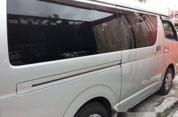 Silver Toyota Hiace 2017 for sale in Manila