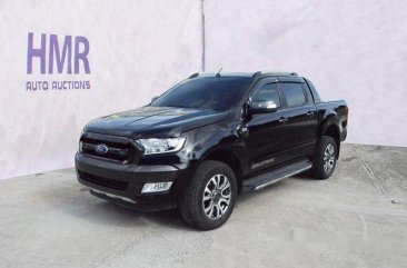 Sell Black 2018 Ford Ranger at Automatic Diesel at 23984 km
