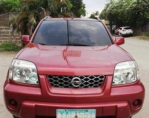 Selling Red Nissan X-Trail 2005 Automatic Gasoline 