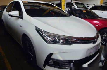 Sell White 2018 Toyota Corolla altis in Quezon City