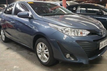 Sell Blue 2019 Toyota Vios at 2500 km