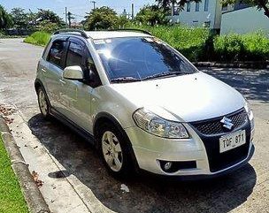 Silver Suzuki Sx4 2012 at 51000 km for sale