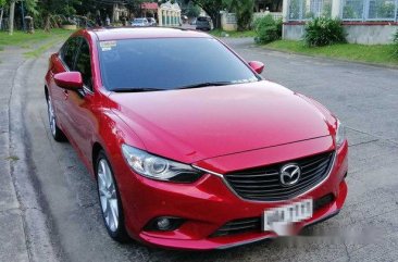 Sell Red 2014 Mazda 6 at 45000 km