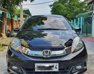 Black Honda Mobilio 2015 for sale in Cavite