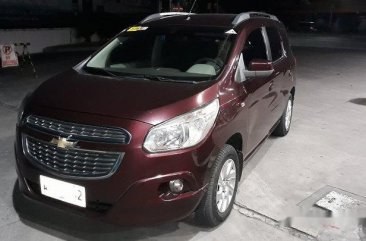 Selling Chevrolet Spin 2014 Automatic Gasoline at 97000 km