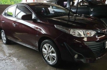 Selling Purple Toyota Vios 2019 in Quezon City