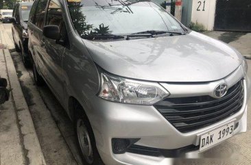 Selling Silver Toyota Avanza 2019 at 2800 km