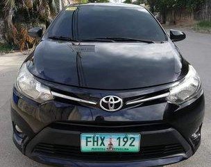 Black Toyota Vios 2014 for sale in Cebu 