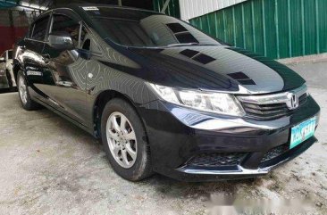 Black Honda Civic 2013 at 60 km for sale