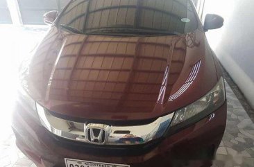 Selling Red Honda City 2016 at 51500 km