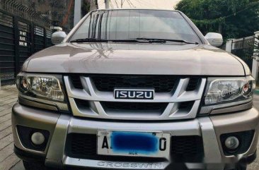 Beige Isuzu Crosswind 2015 for sale in Quezon City