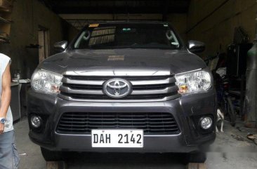 Sell Grey 2018 Toyota Hilux at Manual Diesel at 25000 km