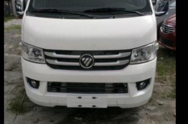 2017 Foton View Transvan for sale in Cainta 