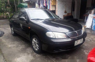 Black Nissan Sentra 2003 for sale in Paranaque