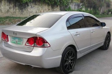 Silver Honda Civic 2008 for sale in Talisay