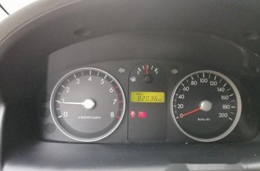 Black Hyundai Getz 2010 at 82000 km for sale 