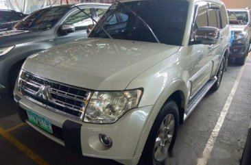 Selling White Mitsubishi Pajero 2011 in Quezon City